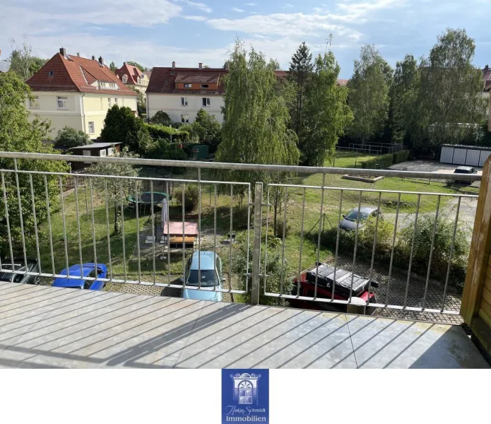 Balkon - Wohnung mieten in Pirna - Wunderschöne Wohnung mit großem Balkon und Tageslichtbad in Pirna! 