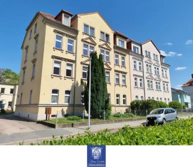 Hausansicht - Wohnung mieten in Meißen - Perfekte Wohnung mit optimaler Raumaufteilung, Wohnküche und Tageslichtbad!