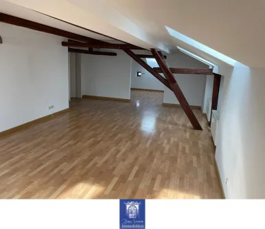 Wohnen - Wohnung mieten in Sebnitz - Himmlische Dachwohnung mit grüner Umgebung! Tageslichtbad!