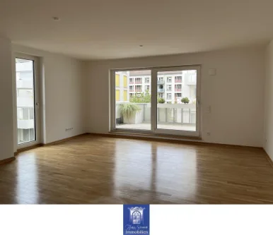 Wohnen - Wohnung mieten in Dresden - Extravagante Neubauwohnung mit Terrasse, zwei Balkonen, Bad und Gästebad!