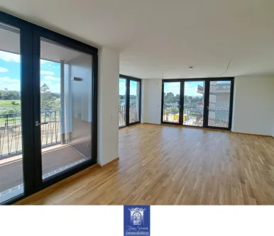 Wohnen, Küche - Wohnung mieten in Dresden - Extravaganter Wohntraum mit großem Balkon und einzigartigem Elbblick! Erstbezug!