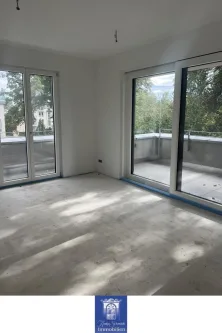 Wohnen - Wohnung mieten in Dresden - Dachtraum mit 4 Terrassen in Traumlage! Exklusive Ausstattung, Fußbodenheizung!