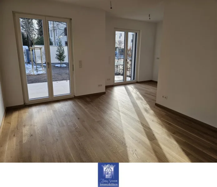 Wohnen - Wohnung mieten in Dresden - Barrierefreie Terrassenwohnung mit eigenem Garten! Moderner Erstbezug in Elbnähe!