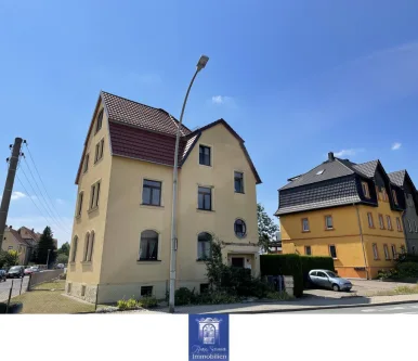 Hausansicht - Wohnung mieten in Riesa - Perfekte Familienwohnung mit geräumiger Küche - Umzugsbonus 1000 EUR!