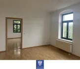 Blick ins Schlafzimmer