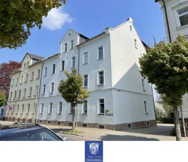 Hausansicht - Wohnung mieten in Döbeln - Erstbezug nach Renovierung! Ihr Wohlfühlort mit schönem Balkon und Wohnküche!