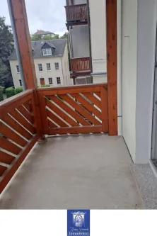 Balkon - Wohnung mieten in Döbeln - Erstbezug nach Renovierung! Ihr Wohlfühlort mit schönem Balkon und Wohnküche!