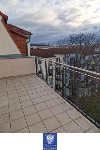 Balkon am Schlafen