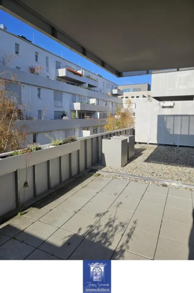 Terrasse - Wohnung mieten in Dresden - Ihre neue Wohlfühlwohnung mit schöner Terrasse! Modern und attraktiv! 