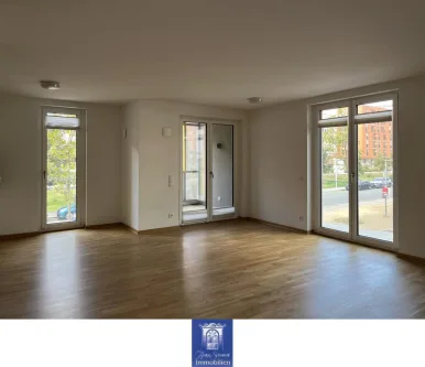 Wohnen - Wohnung mieten in Dresden - Moderne Wohnung mit schicker EBK und Fußbodenheizung! 2 Bäder! 