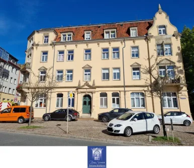 Hausansicht - Wohnung mieten in Wilsdruff - Familienfreundliche Wohnung mit großer Terrasse, 2 Bädern und separatem Zugang!