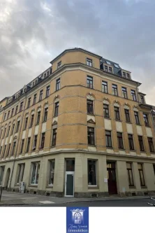 Hausansicht - Wohnung mieten in Dresden - Bei Interesse nur anrufen! Hübsche 3-Zimmerwohnung mit vorteilhafter Raumaufteilung!