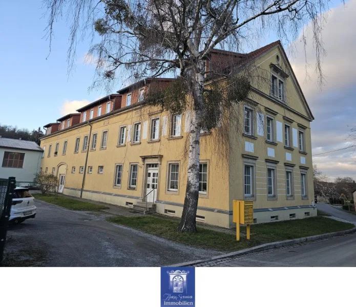 Hausansicht - Wohnung mieten in Pirna - Individueller Dachtraum mit Blick zum Schloss Zehista! Großes Tageslichtbad, Wohnküche!