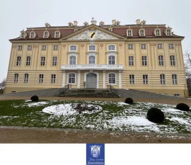 Schlossinsel - Wohnung mieten in Wachau - Herrschaftlich Wohnen im Barockschloss Wachau in ruhiger Lage! Erstbezug!