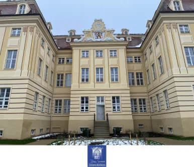 Ansicht - Wohnung mieten in Wachau - Herrschaftlich Wohnen im Barockschloss Wachau in ruhiger Lage! Erstbezug!