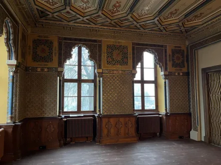 Büro 2 - Büro/Praxis mieten in Wachau - Stilvolle Geschäftsräume im prachtvollen Schloss Wachau mit Eleganz