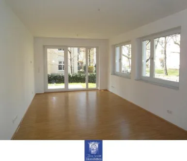 Wohnen - Wohnung mieten in Dresden - EIN TRAUM! Elegante Singlewohnung mit gemütlicher Terrasse und Parkett!