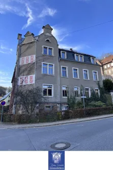 Hausansicht - Wohnung mieten in Tharandt - Wohlfühlwohnung für die Familie mit perfekter Raumaufteilung, Tageslichtbad, Gäste-WC!