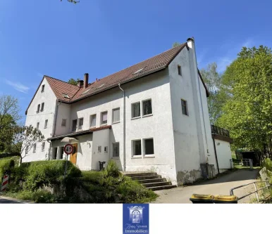 Ansicht - Wohnung mieten in Klingenberg - Malerisch gelegene 2-Zimmer-Wohnung mit großer Terrasse in Höckendorf!