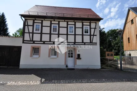  - Haus kaufen in Frohburg - Traditionelle Immobilie im schönen Kohren mit großzügigem Garten