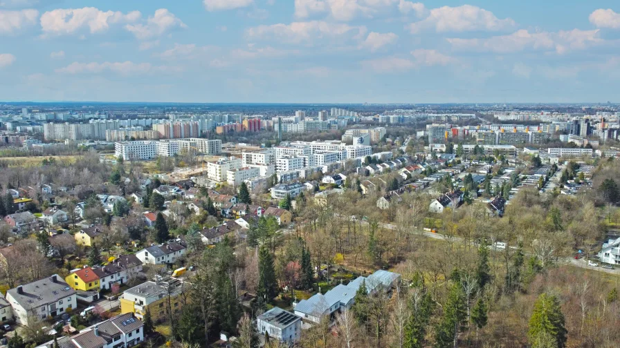  - Grundstück kaufen in München - er Startpunkt für Ihre Erfolgsreise: Baugrundstück mit herausragenden Perspektiven!