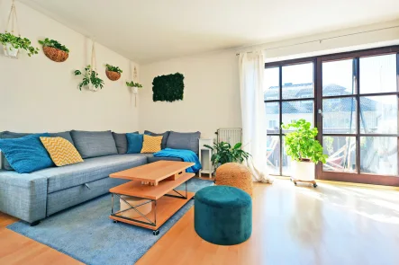  - Wohnung kaufen in München - Deine Wohnung, dein Style! Balkonwohnung mit Charme sucht kreativen Besitzer!