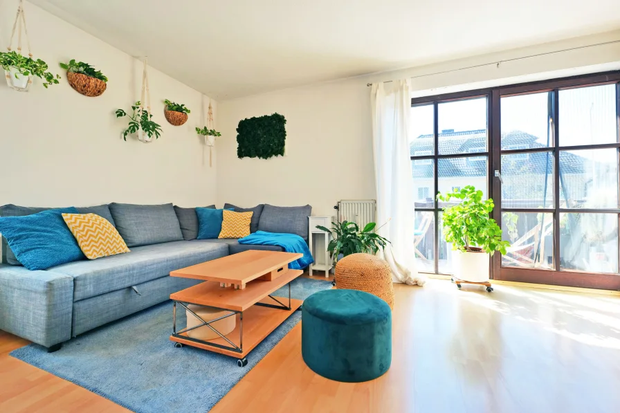  - Wohnung kaufen in München - Deine Wohnung, dein Style! Balkonwohnung mit Charme sucht kreativen Besitzer!