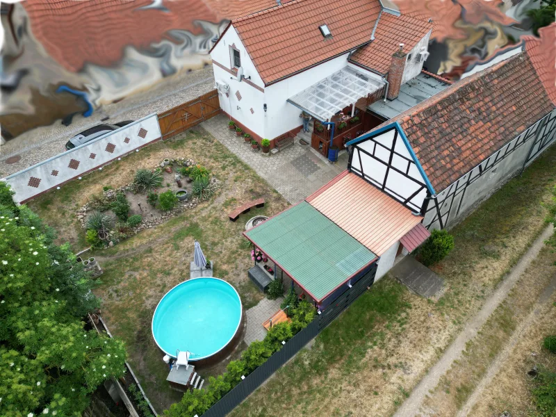 Haupt - Haus kaufen in Ziesar - Einfamilienhaus mit Hofcharakter in Ziesar