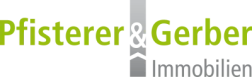 Logo von Pfisterer & Gerber Immobilien GbR