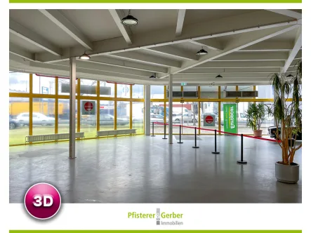Startbild - Laden/Einzelhandel mieten in Bruchsal - Gewerbeeinheit mit bis zu 460m² VerkaufsflächeBruchsal / Stegwiesen