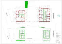 Grundriss Kellergeschoss und 1. Obergeschoss