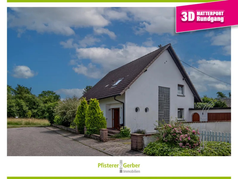 START - Haus kaufen in Bad Schönborn - TOP-Lage im Mingolsheimer Kurgebiet!