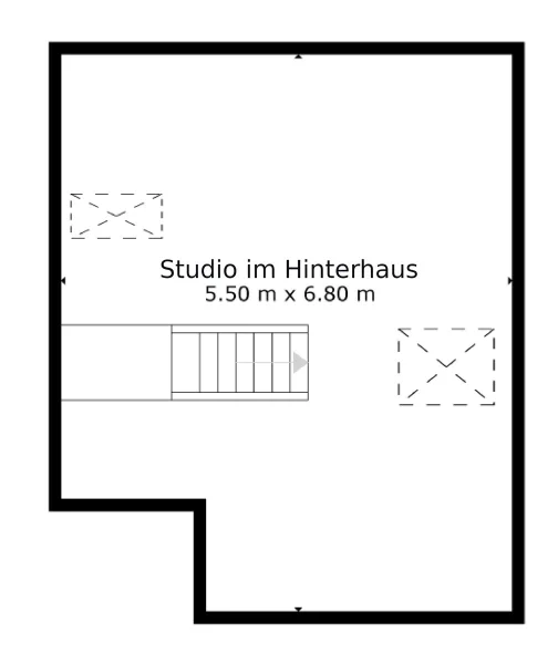 Grundriss Studio