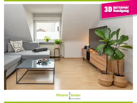 start - Wohnung mieten in Bruchsal - Ihr neues Zuhause - Gemütliche 2-Zimmer-Wohnung im Herzen von Bruchsal