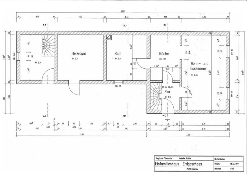 Grundriss EG 