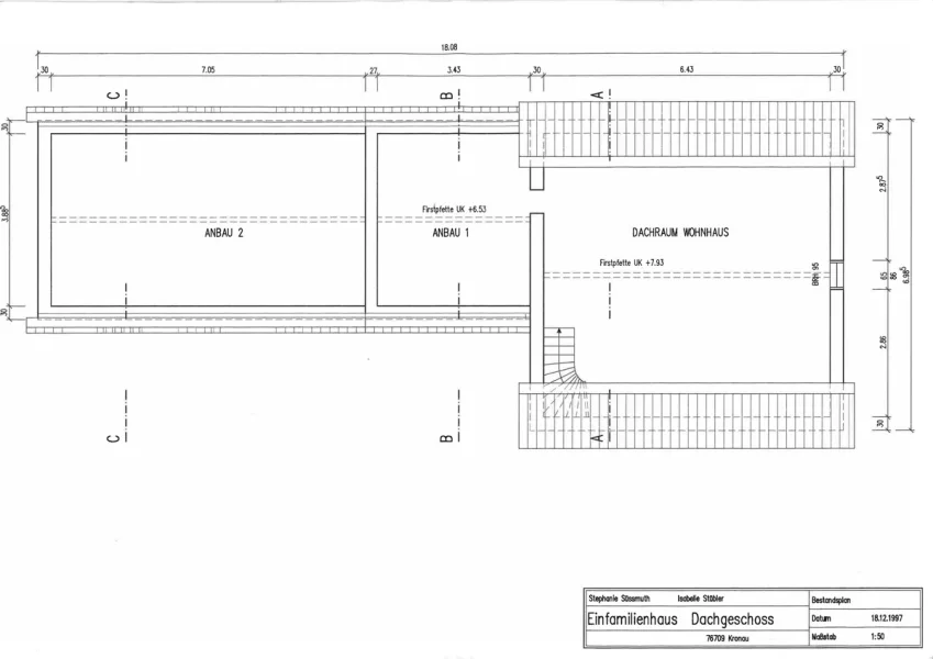 Grundriss DG 