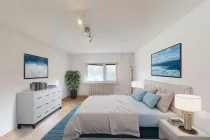 Schlafzimmer Virtual Staging