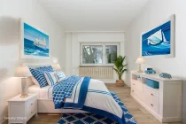 Schlafzimmer Straßenseite Home Staging