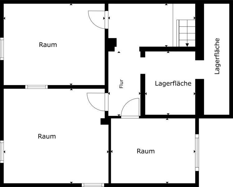 Grundriss Untergeschoss