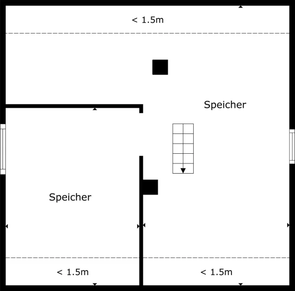 Grundriss Dachgeschoss