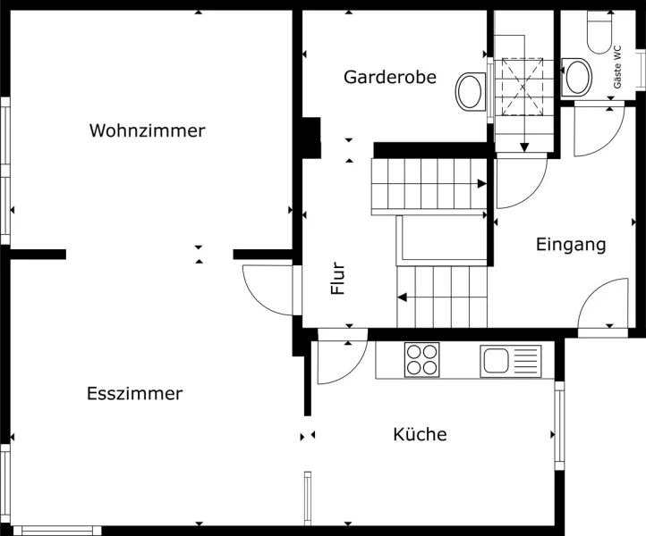 Grundriss Erdgeschoss