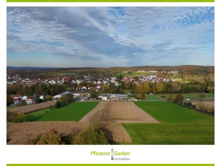 Startbild - Grundstück kaufen in Ubstadt-Weiher - Zwei benachbarte Grundstücke in Bestlage im geplanten Neubaugebiet "Tiefeweg"