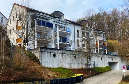 Ansicht - Wohnung kaufen in Mosbach - GLOBAL INVEST SINSHEIM | Tolle 4-Zimmer-Maisonette-Wohnung in der Mosbacher Waldstadt