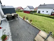 Terrasse Wohnzimmer EG