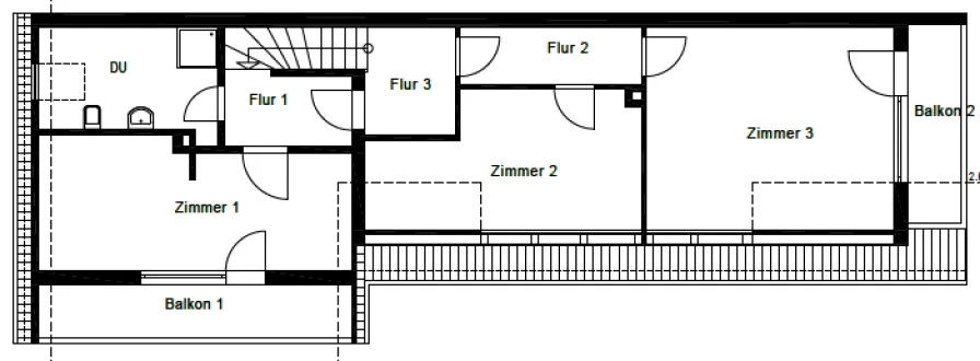 Dachgeschoss 