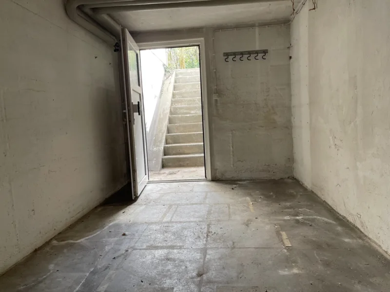 Keller-Außentreppe