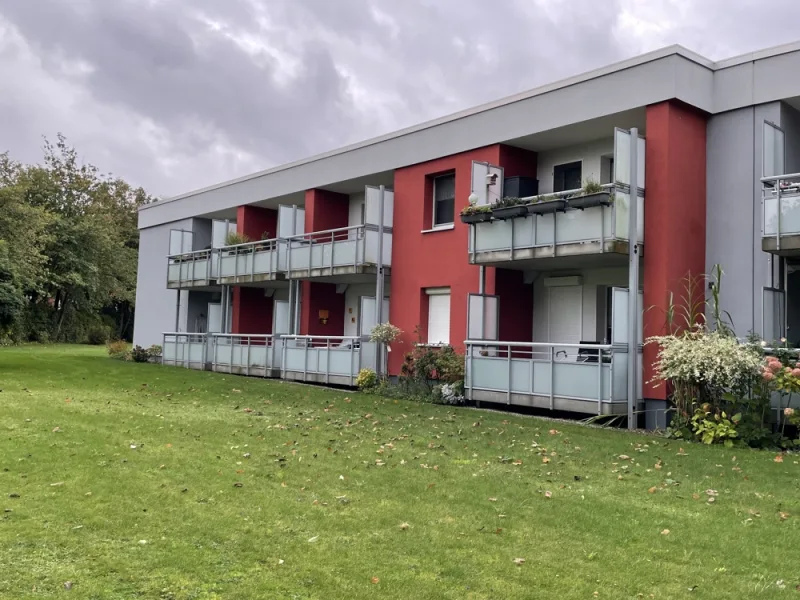 Hausansicht - Wohnung kaufen in Laboe - 1 Zimmerwohnung im Ostseebad Laboe in fußläufiger Lage zum Strand