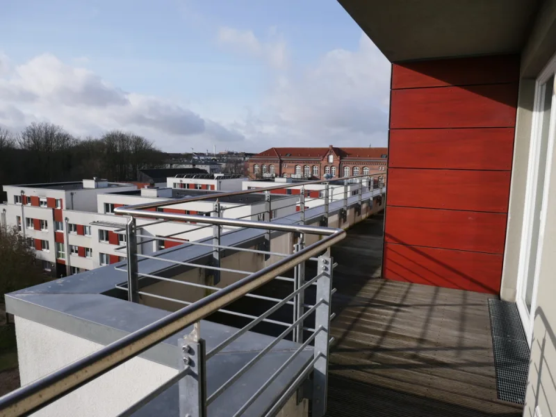 Dachterrasse Süden