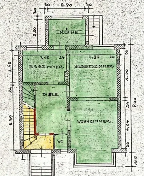 Grundriss EG