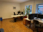 Büro in der unteren Ebene